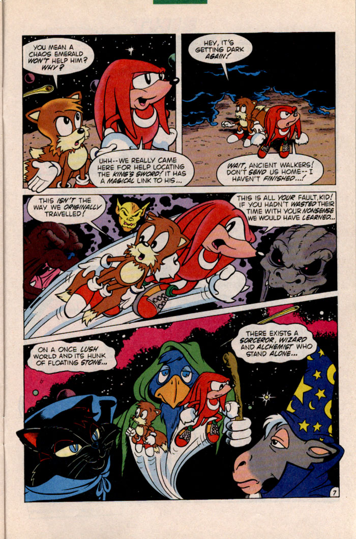 Sonic - Archie Adventure Series January 1997 Page 24